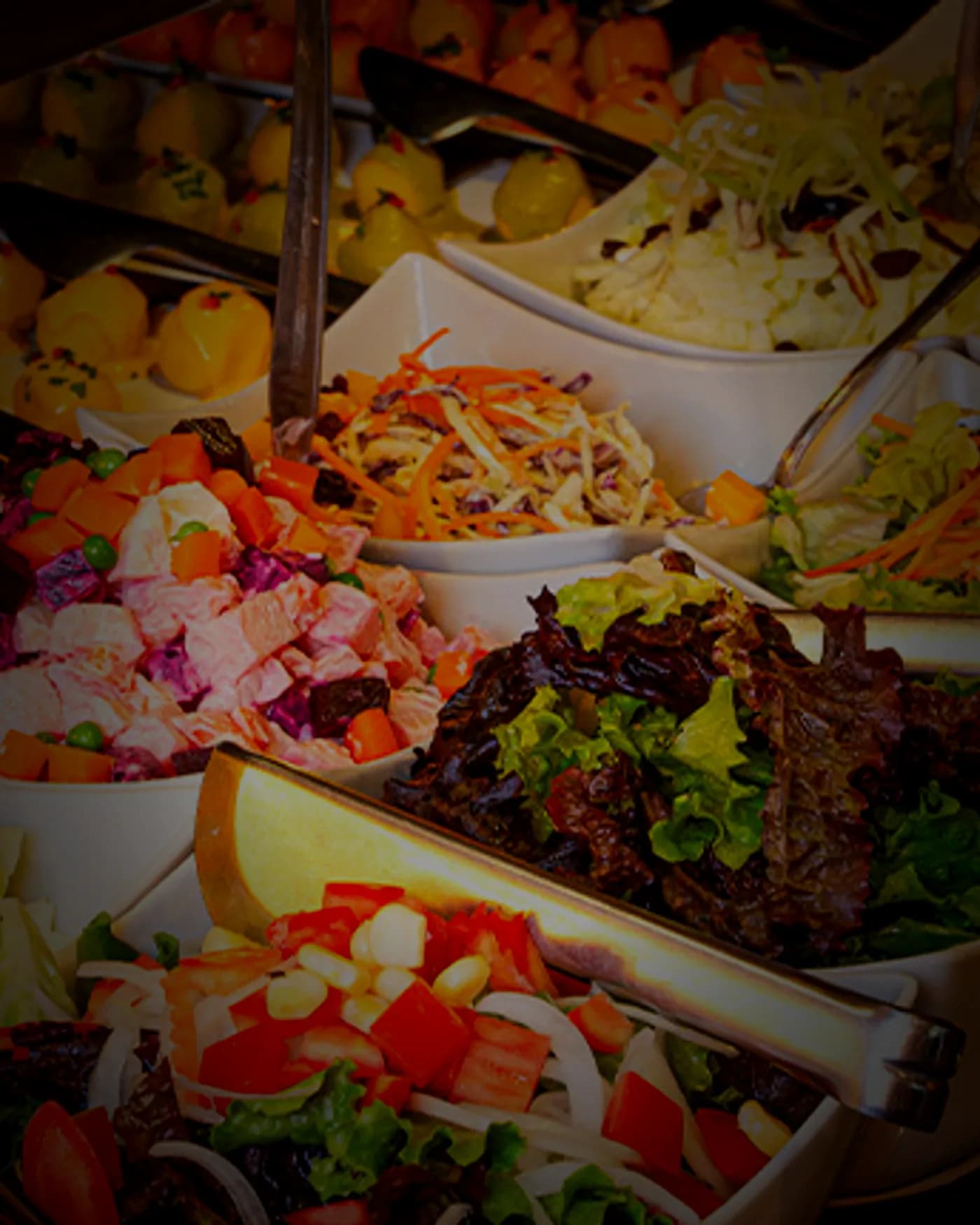 El buffet de Rodizio