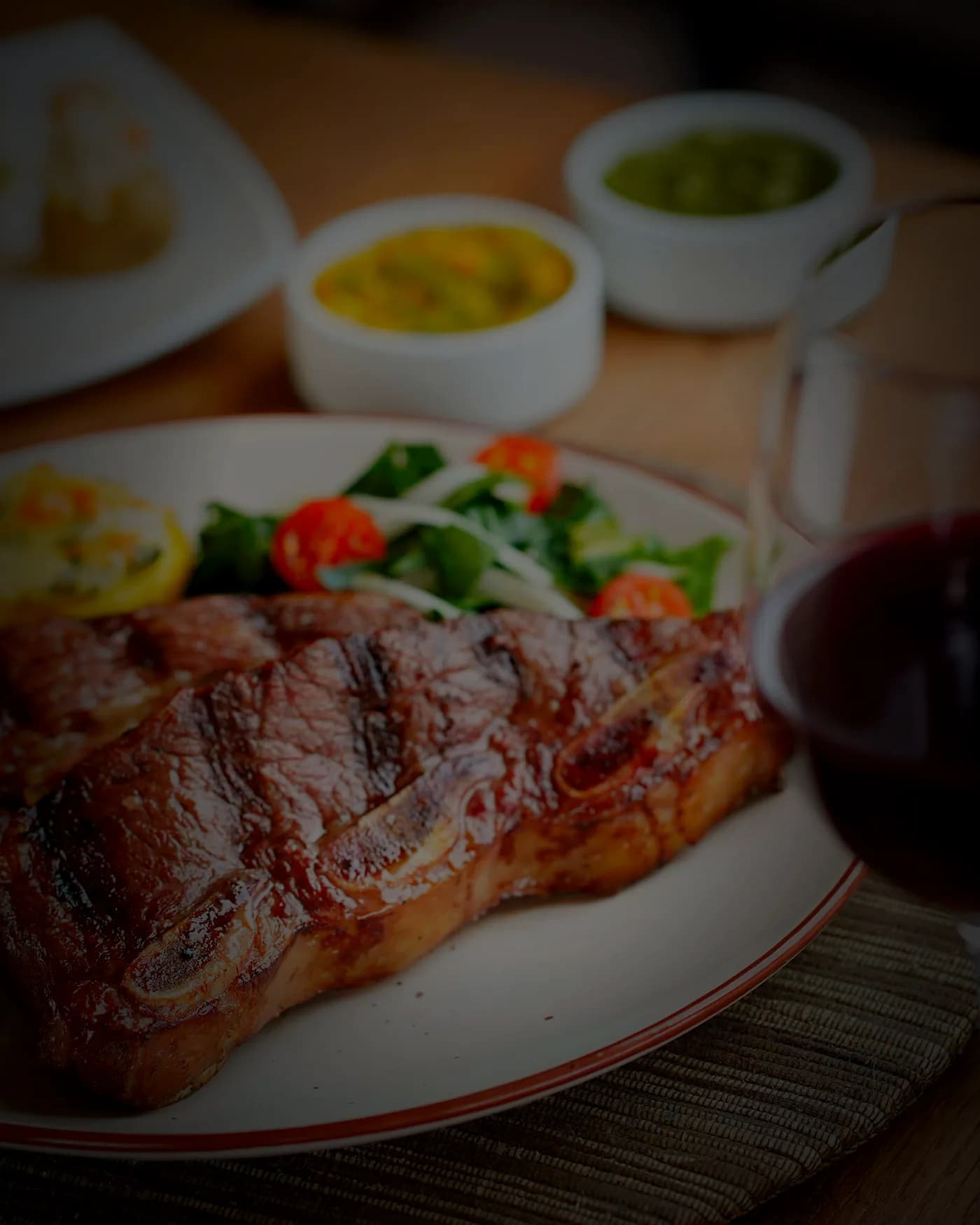 Carnes al plato