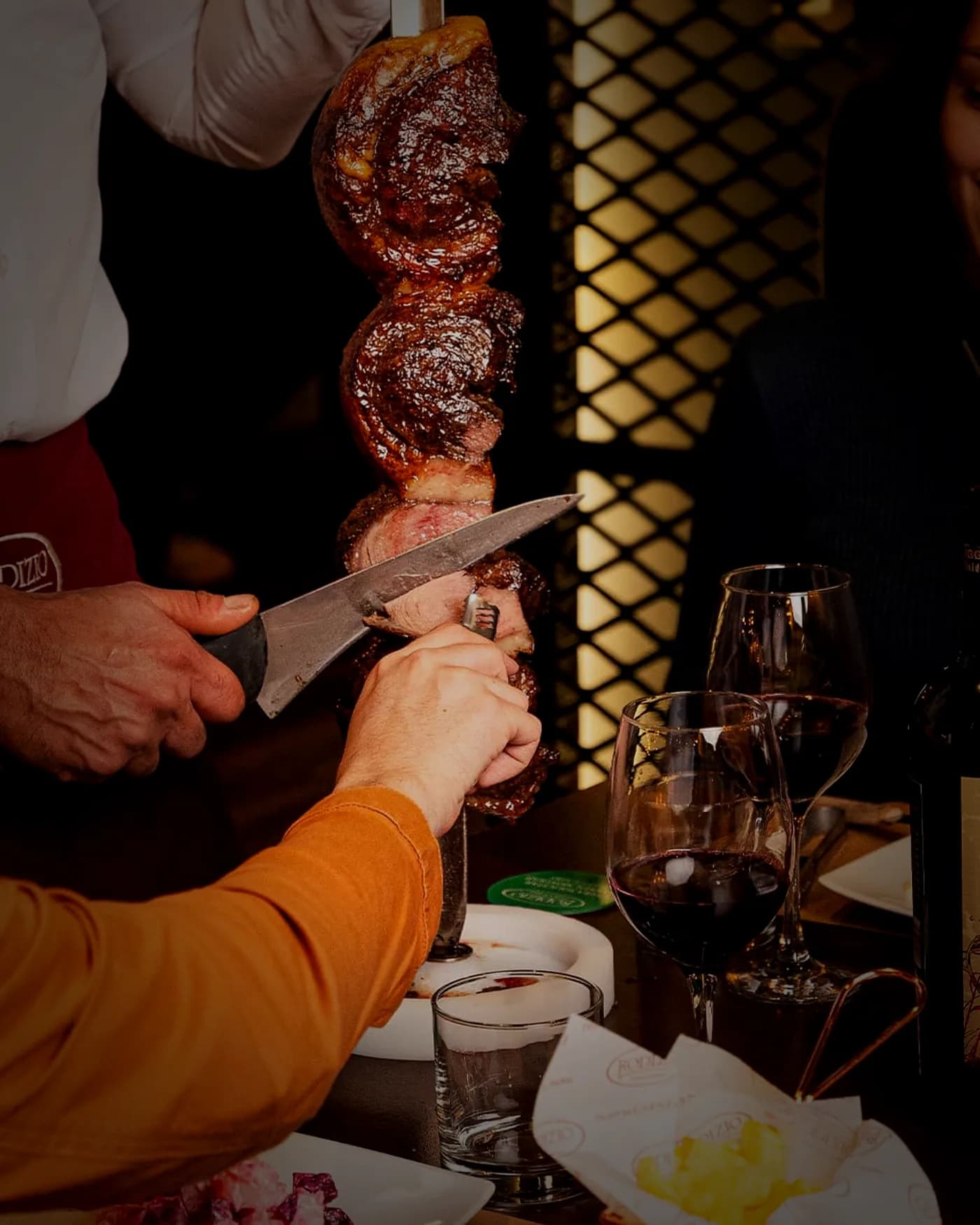 Rodizio tradicional